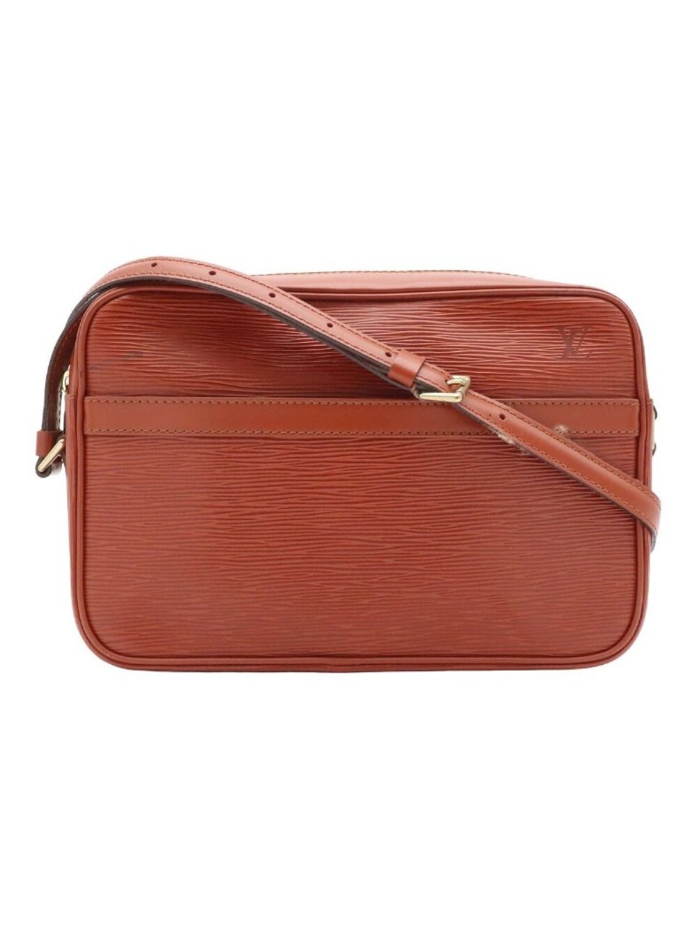 Louis Vuitton Epi Trocadero 27 Shoulder Bag Crossbody Leather Kenya Brown
